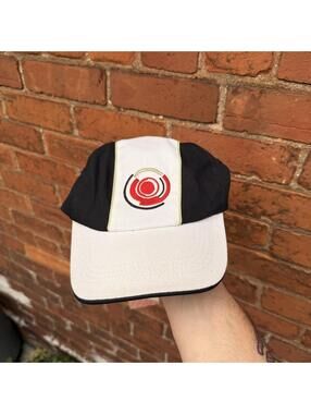 Vintage bar Honda formula one strap back hat deadstock OS